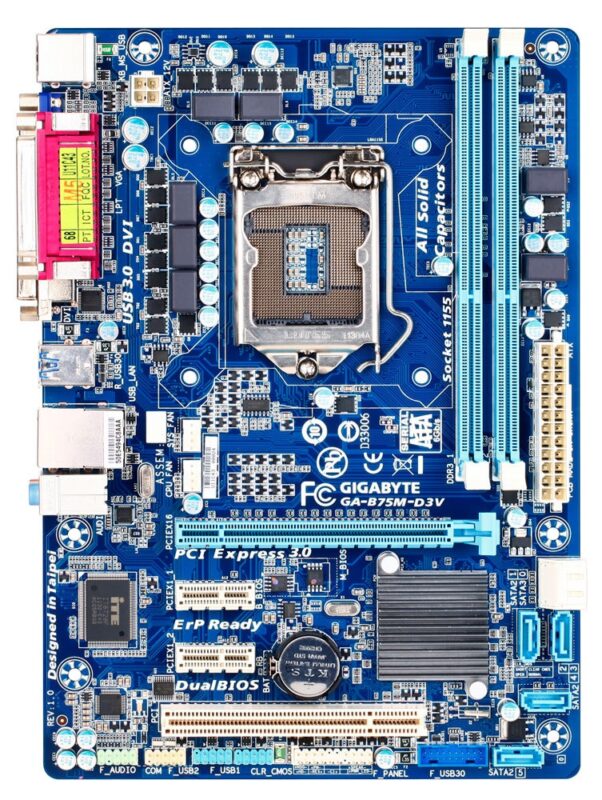 Bo mạch chủ Gigabyte B75M-D3