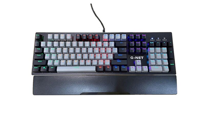 Bàn phím cơ Gaming GNET 312s