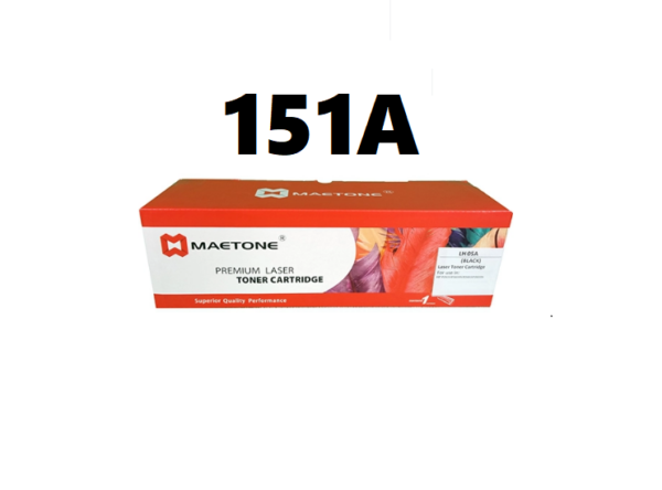 Hộp mực máy in HP 151A - Nhãn Hiệu Maetoner - Không có chíp