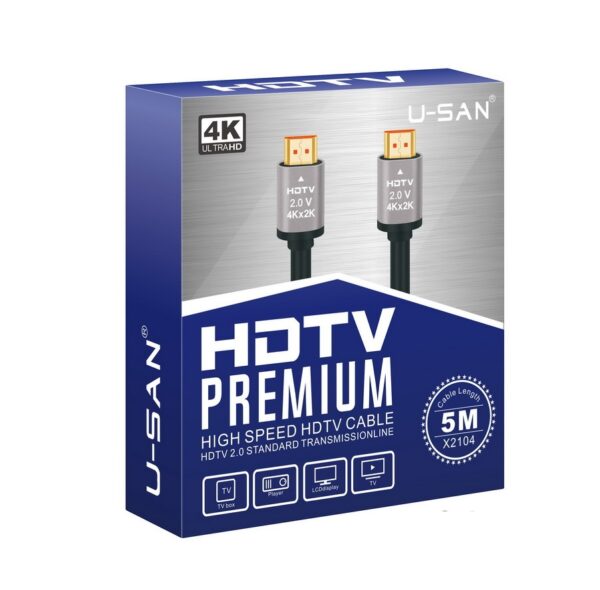 Cáp HDMI HDTV 5m. Chất lượng 4K
