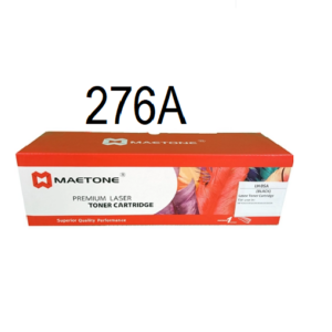 Hộp mực máy in  276A/258A - Nhãn hiệu Maetone- (Không Chip)