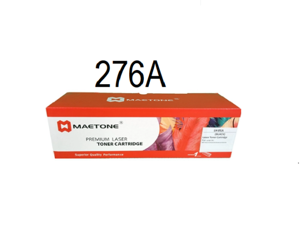 Hộp mực máy in  276A/258A - Nhãn hiệu Maetone- (Không Chip)