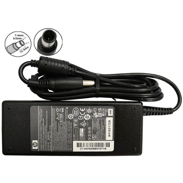 Sạc Lapop HP 19v 65W  Hàng ZIN chân Thường