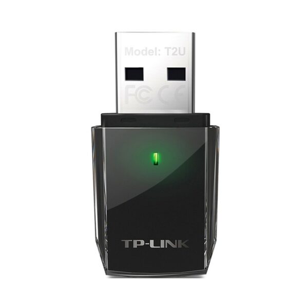 Card mạng không dây USB TP-Link Archer T2U Wireless AC600Mbps - Hình ảnh 5