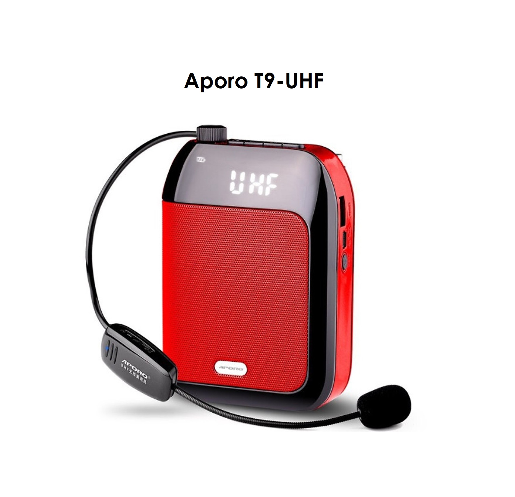Máy trợ giảng Aporo T9 UHF (Kết nối không dây băng tần UHF, Bluetooth, FM)