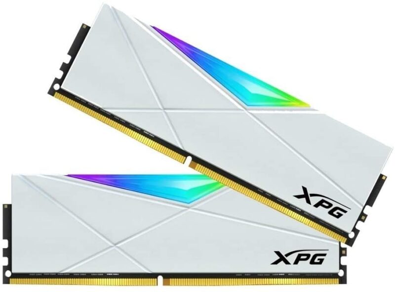 RAM PC ADATA XPG SECTRIC D50 8GB DDR4 3200 RGB WHITE