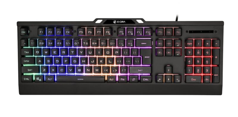 Bàn phím giả cơ E-DRA EK701