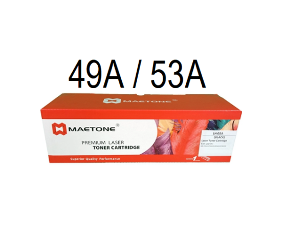 Hộp mực máy in 49A/ 53A  - Nhãn hiệu Maetone