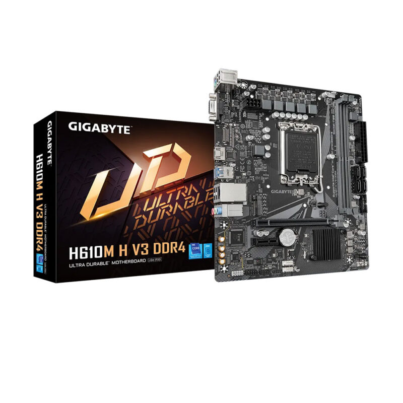 Bo mạch chủ Gigabyte H610M-H-V3-DDR4