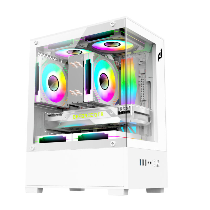 Vỏ case máy tính EDRA ECS1303 Passion Màu Trắng