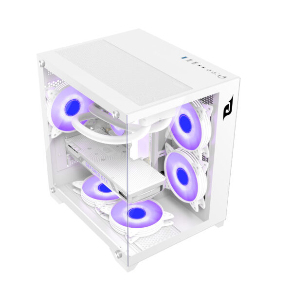 Vỏ Case EDRA ECS1503. Màu trắng Rescue. (vỏ bể cá)