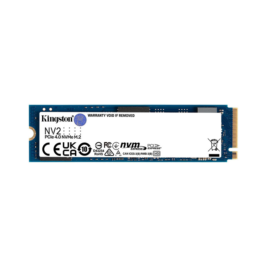 SSD Kington 500Gb PCIe NVMe Gen4x4 M2.2280 (SNV2S/500) - Hình ảnh 2