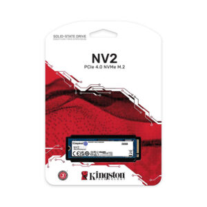 SSD Kington 500Gb PCIe NVMe Gen4x4 M2.2280 (SNV2S/500)
