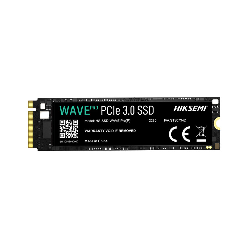 SSD NVMe 256Gb Hiksemi WAVE Pro PCIe. M2.2280 - Hình ảnh 2