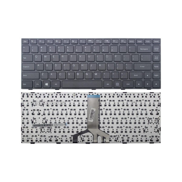 Bàn phím Laptop Lenovo 100-14 cáp giữa