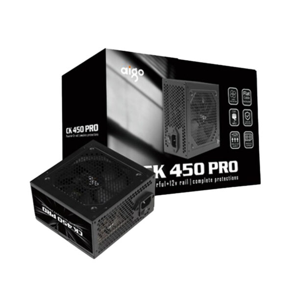 Thông số kỹ thuật Nguồn máy tính AIGO CK450 PRO - 450W - Hình ảnh 2