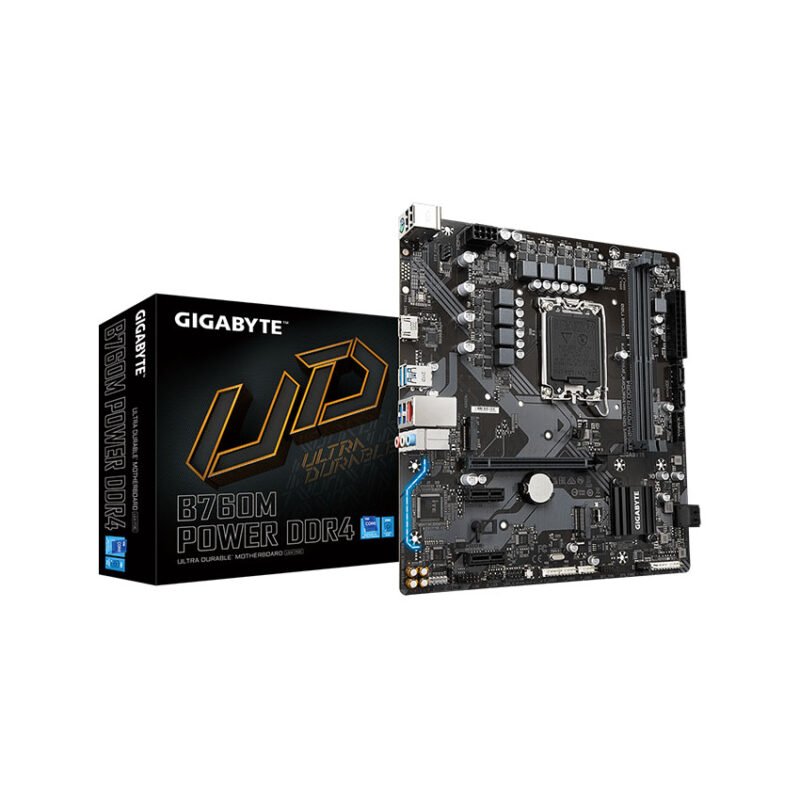 Bo mạch chủ Gigabyte B760M-D-DDR4