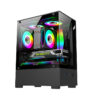 Vỏ Case Gaming Edra ECS1303 Màu đen