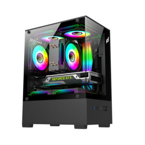 Vỏ Case Gaming Edra ECS1303 Màu đen