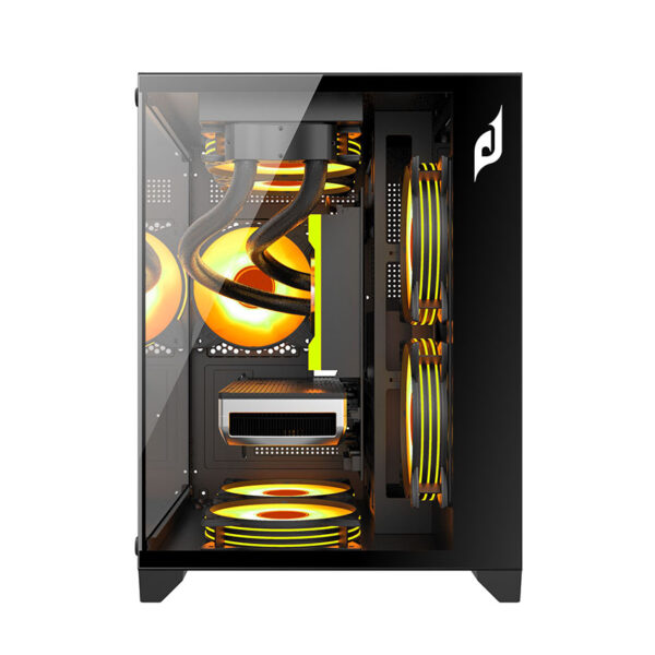 Vỏ Case EDRA ECS1503 màu đen - Hình ảnh 3