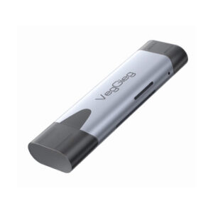 Đầu đọc thẻ nhớ đa năng VEGGIEG USB Type C 2 in 1 VC305