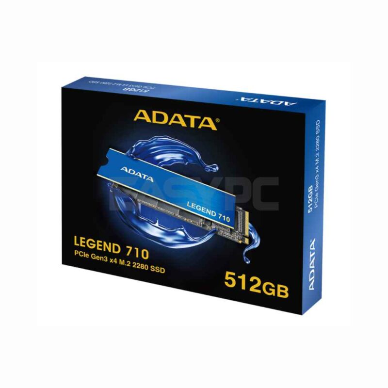 SSD NVMe Adata 512Gb ALEG 710-512 GCS M2 2280