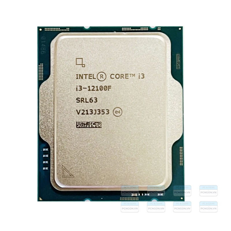 Bộ sử lý Intel Core i3-12100F Tray new