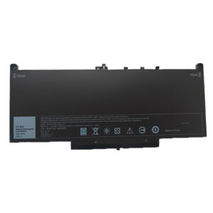 Pin Laptop Dell Latitude E7270, 7470 (55Wh-7.6V-7000mAH) J60J5
