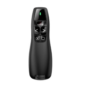 Bút trình chiếu R400 Wireles Presenter 2.4Ghz (Hộp Giấy)