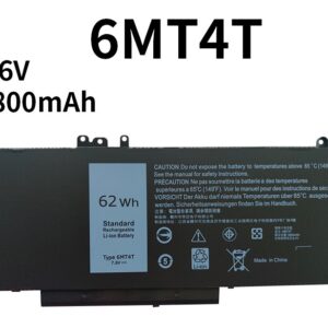 Pin Laptop Dell Latitude 5250/ 5550/5450 /5570/ 3160 (62Wh-7.6V-7800mAh)