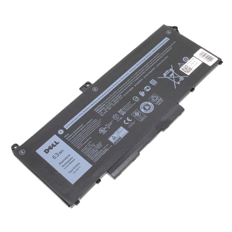 PIN RJ40G  Pin Laptop DELL Latitude 5420, 5520, 5420- Precision 15-3560 (3941mAH/15.2V/62Wh)