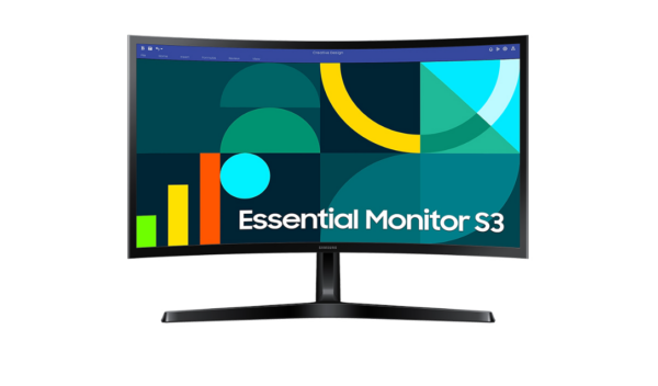 Màn hình Samsung LS24D366GAEXXV (24 inch/FHD/VA/100Hz/4ms/Cong)