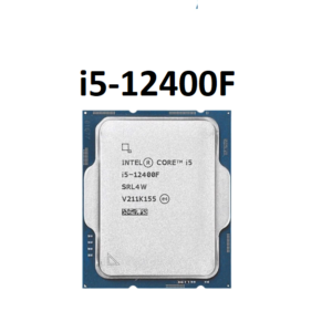 Bộ xử lý Intel® Core™ i5-12400F Hàng Tray