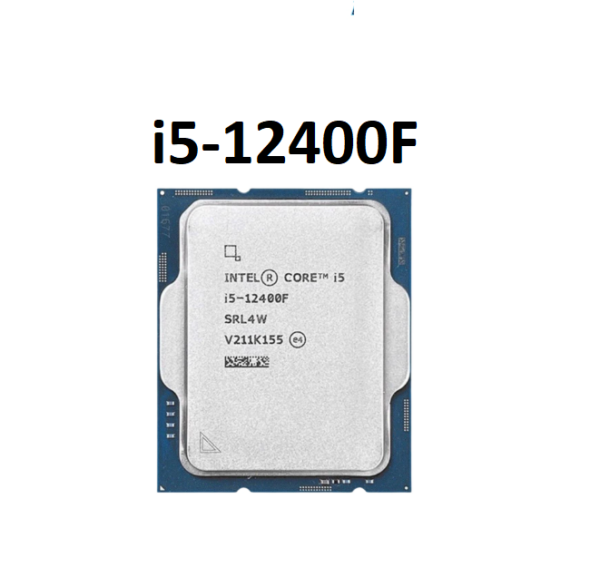 Bộ xử lý Intel® Core™ i5-12400F Hàng Tray