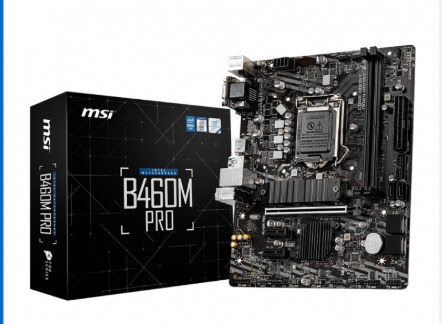 Bo mạch chủ MSI B460M-PRO
