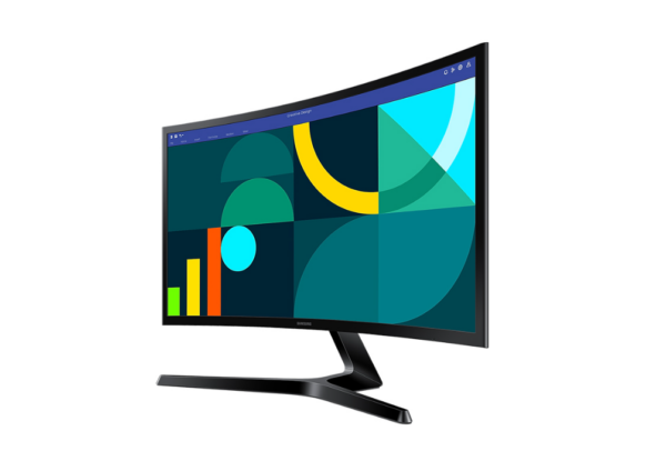 Màn hình Samsung LS24D366GAEXXV (24 inch/FHD/VA/100Hz/4ms/Cong) - Hình ảnh 4