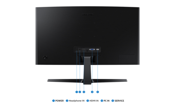 Màn hình Samsung LS24D366GAEXXV (24 inch/FHD/VA/100Hz/4ms/Cong) - Hình ảnh 5