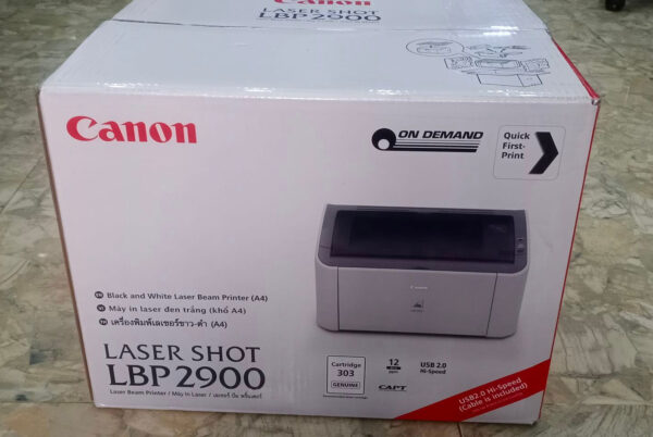 Máy in Canon LBP 2900 Hàng Nhâp khẩu mới - Hình ảnh 2