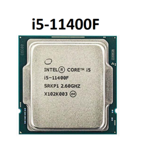 Bộ xử lý Intel® Core™ i5-11400F. Hàng TRAY NEW