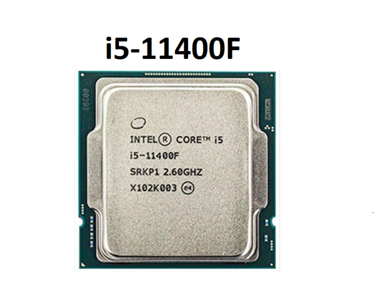 Bộ xử lý Intel® Core™ i5-11400F. Hàng TRAY NEW