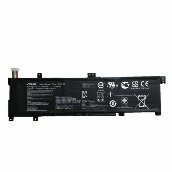 Pin Laptop Asus B31N1429 K501