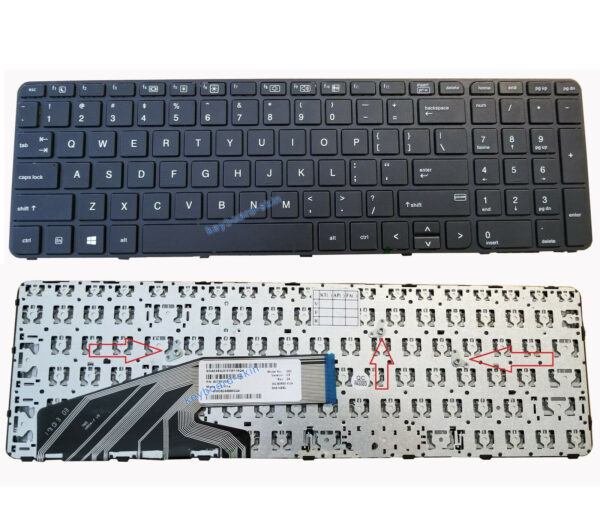 Bàn phím Laptop HP 450G3 HP 450 G3, 450 G4, 455 G3, 455 G4, 470 G3 , 470 G4, 650 G2, 650 G3