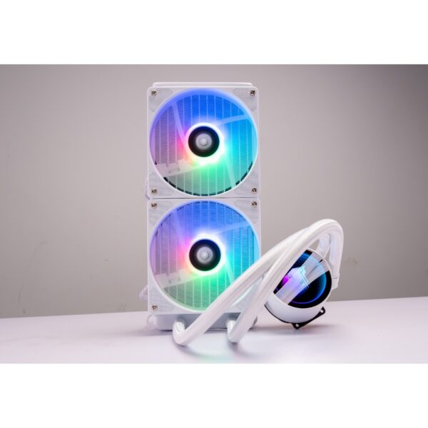 Tản nước AIO Coleman V-240G màu trắng