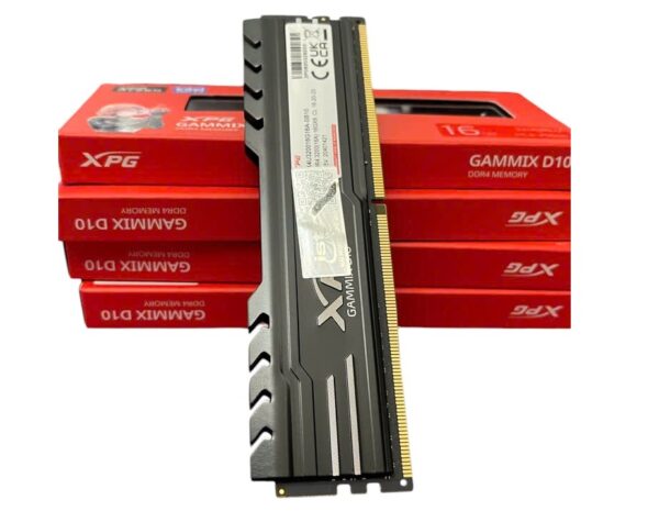 Bộ nhớ trong RAM ADATA XPG  GAMMIX D10 16Gb DDR4-3200-AX4U320016G16A-SB10 - Hình ảnh 2