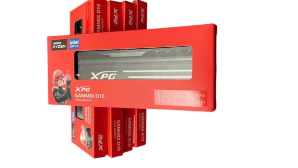 Bộ nhớ trong RAM ADATA XPG  GAMMIX D10 16Gb DDR4-3200-AX4U320016G16A-SB10 - Hình ảnh 4