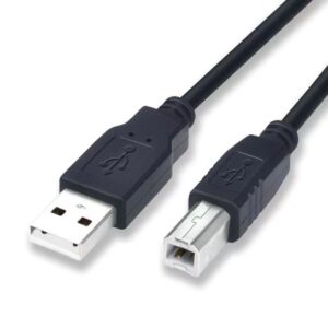 Cáp máy in 1.5m. Dây đồng, Có chống nhiễu