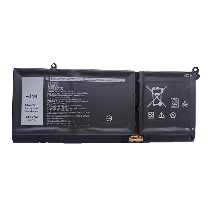 Pin laptop Dell Latitude 3320 3420 3520, Vostro 3510 3511 3515 5310 5410 5415 5510 5515, Inspiron 5418 5518 7415, G91J0 (41Wh-11.25V-3467mAH)