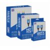 Dây HDMI 3 Mét tròn HD2.0 19+1 Chuẩn 4K/60Hz-UHD