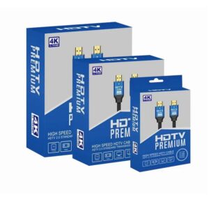 Dây HDMI 3 Mét tròn HD2.0 19+1 Chuẩn 4K/60Hz-UHD