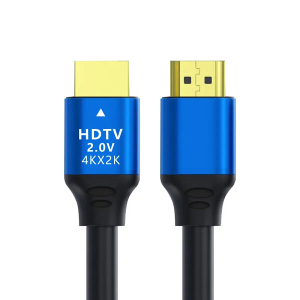 Dây HDMI 3 Mét tròn HD2.0 19+1 Chuẩn 4K/60Hz-UHD - Hình ảnh 2